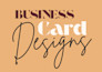 make elegant, modern business cards for your business